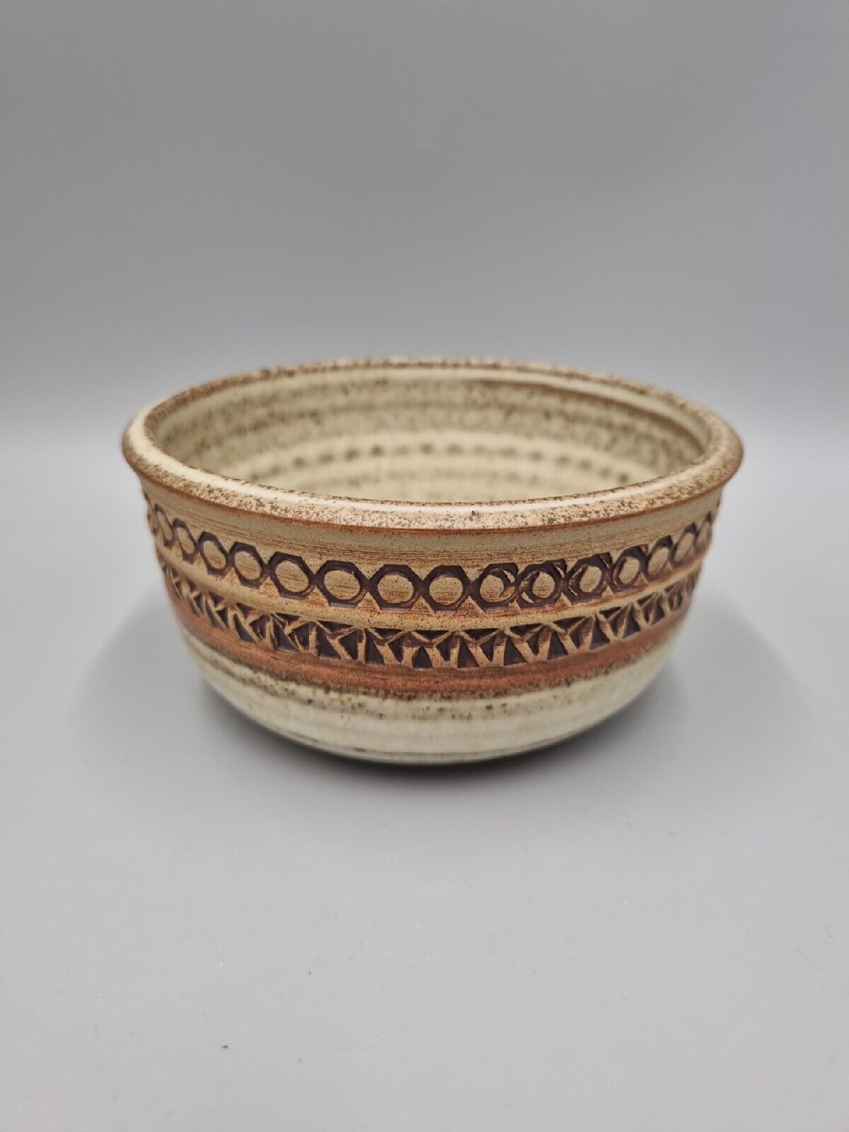 A Vintage Broadstairs Studio Pottery Bowl, Dianne Sanders, David & Mary White.