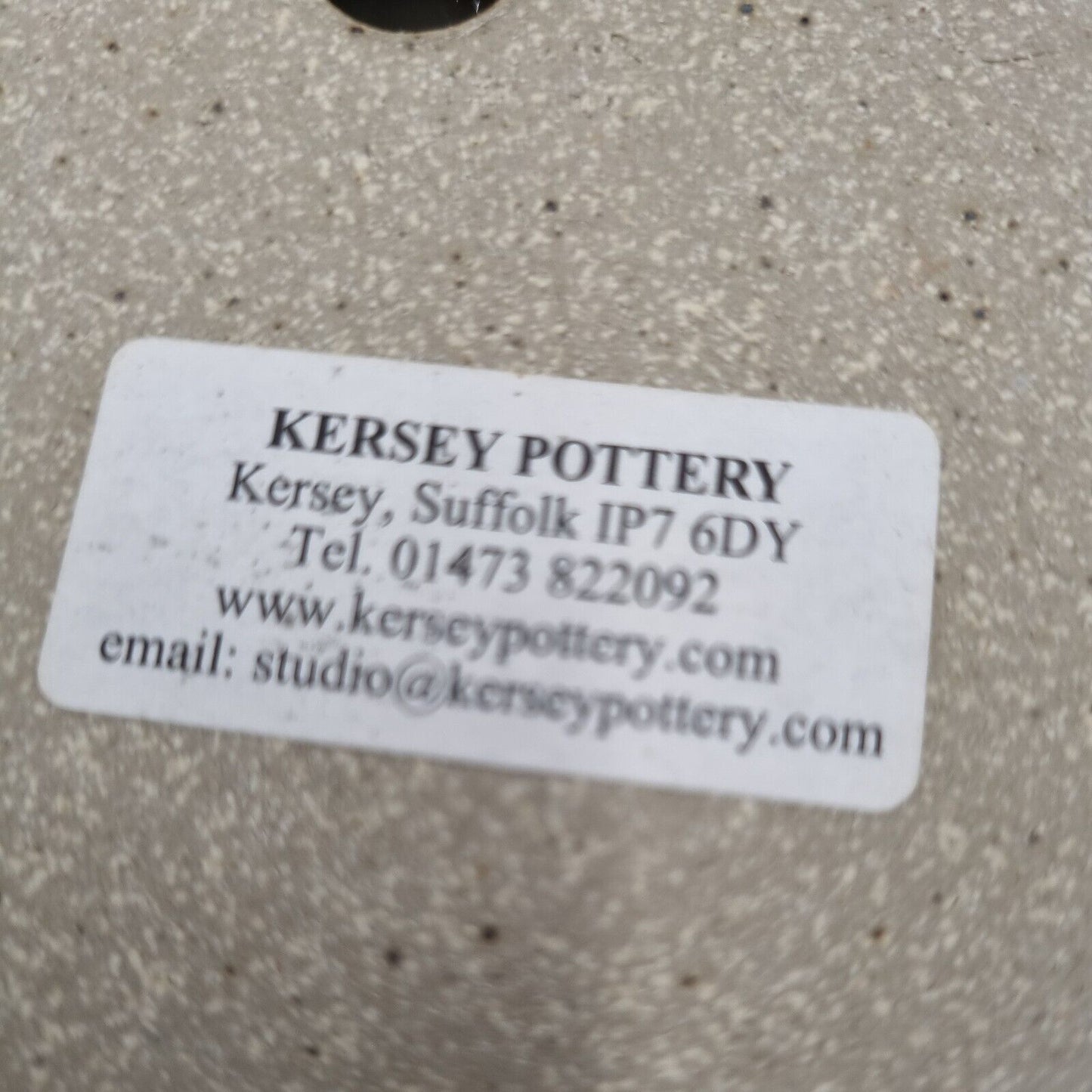 A Kersey Pottery Wall Pocket.  Very Good Condition.