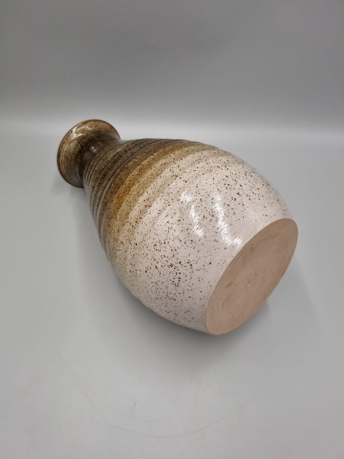 A Large Studio Pottery Vase By Eddie Goodall For Purbeck Pottery