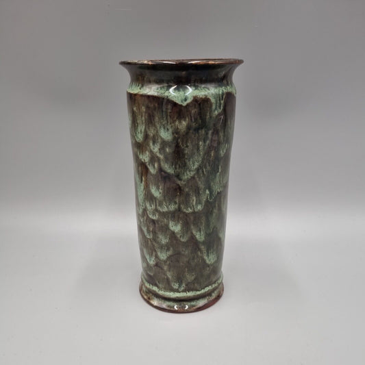 Whatstandwell Pottery Vase Studio Pottery Derbyshire England circa 1970s