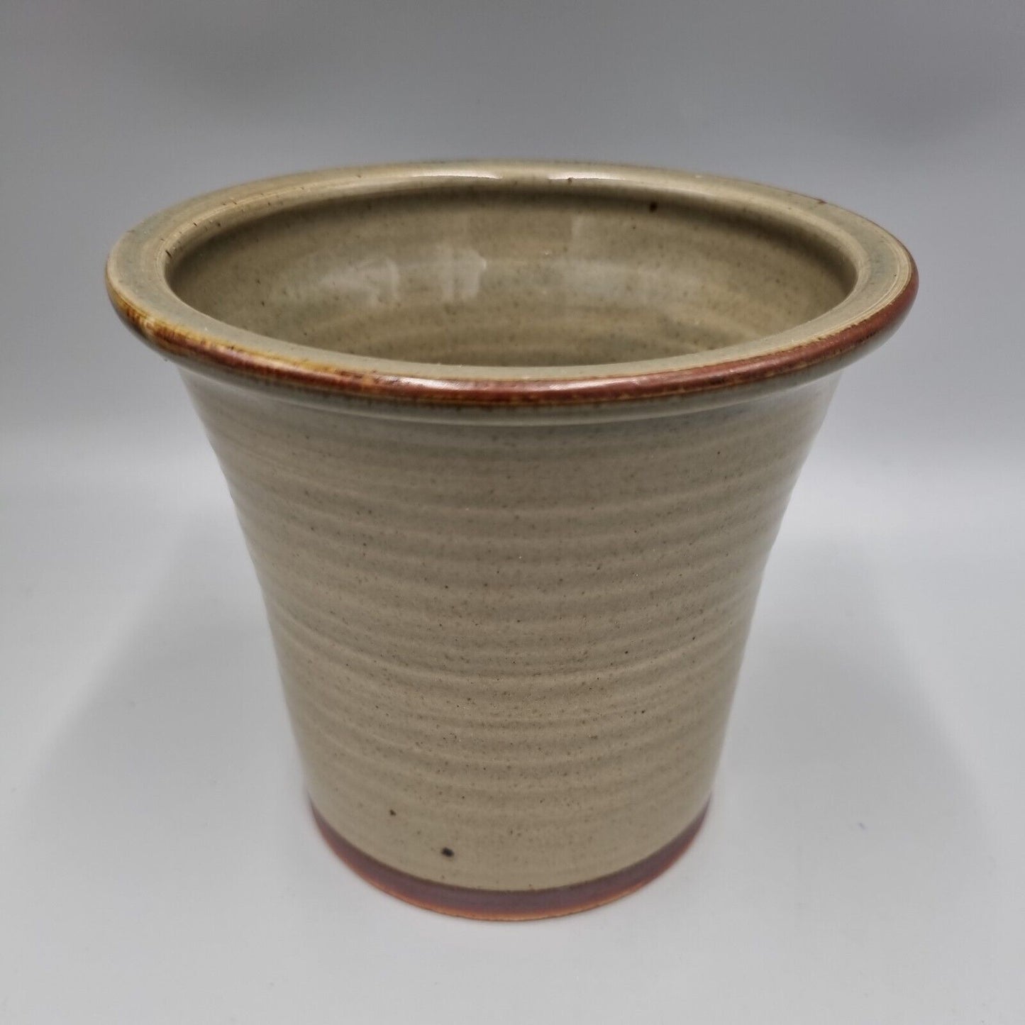 A Glenshee Studio Pottery Planter, Made In Scotland, VGC.