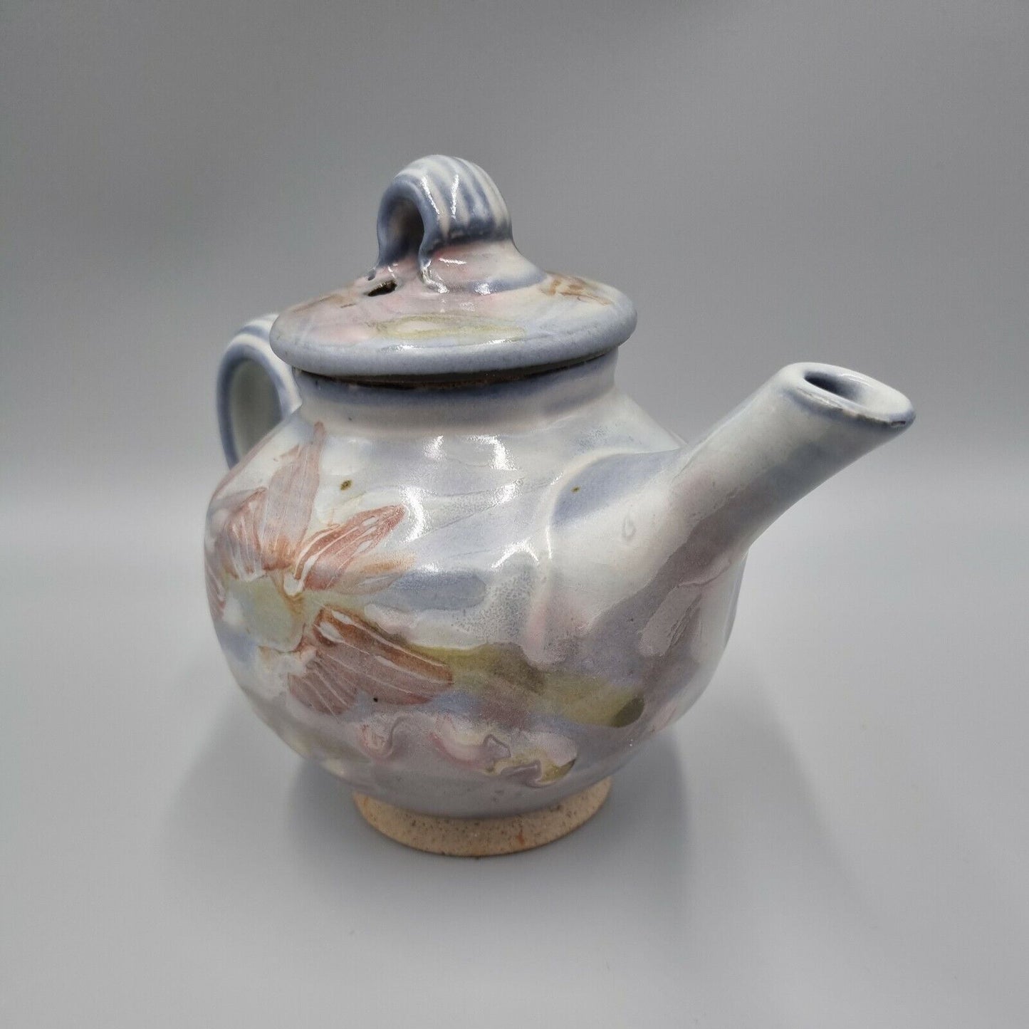 A Shepherds Well Pottery Teapot by Simon Eeles, Stamped to Base, VGC.