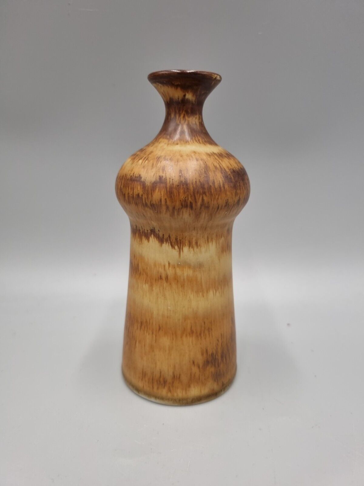 A Studio Pottery Vase For Hoganas Keramik, Sweden, Signed.