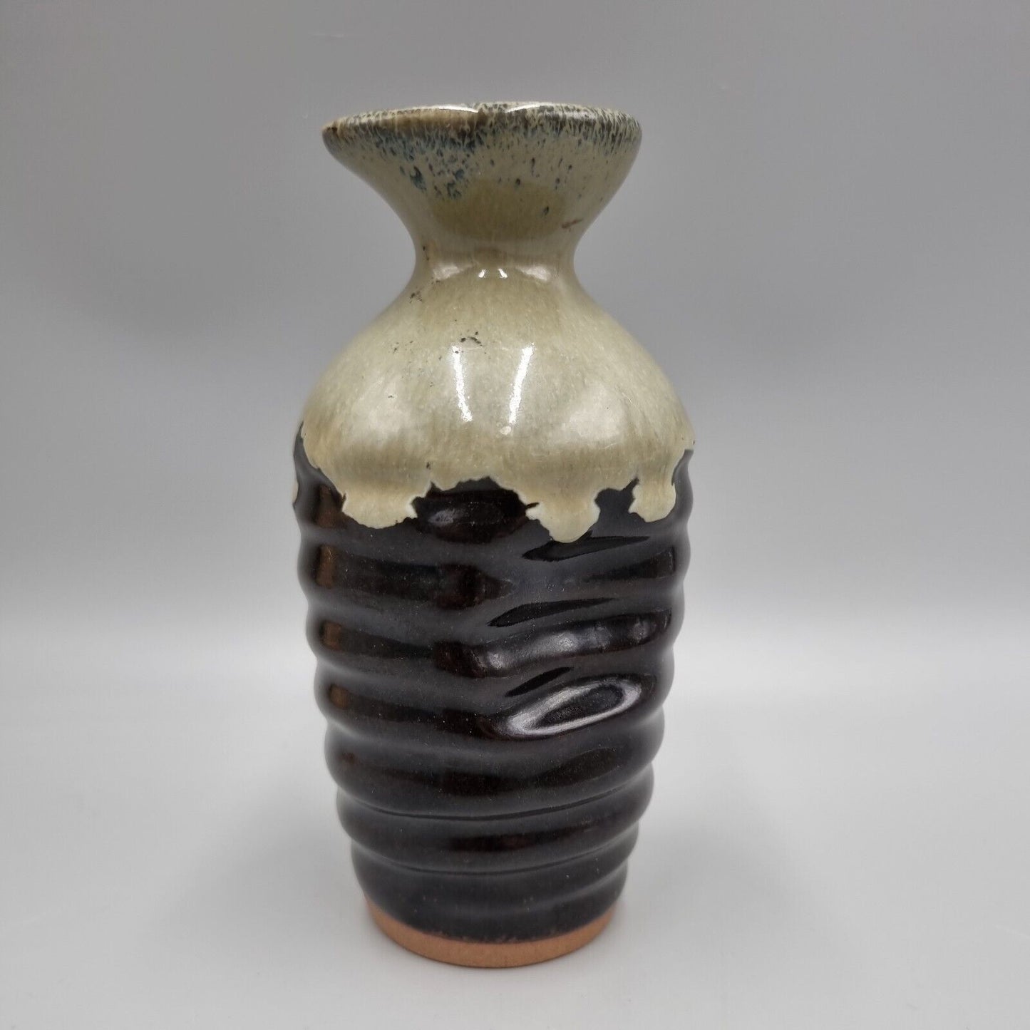 An Excellent Studio Pottery Sake Bottle, Makers Mark To Base, VGC.