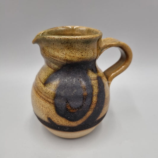 A Vintage Moffat Studio Pottery Jug By Gerard T. Lyons, Scotland.