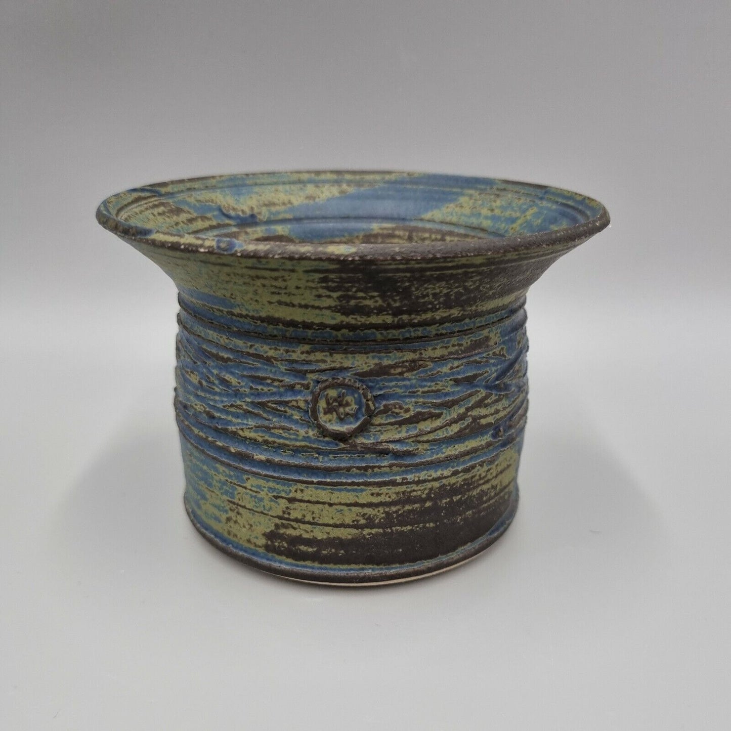 A Flared Rim Studio Pottery Bowl, Lansdown Pottery, John & Penny West, VGC.