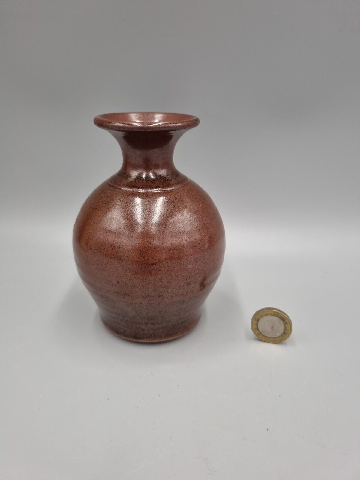 An Aylesford Priory Stoneware - The Friars Studio Pottery Vase, Leach.