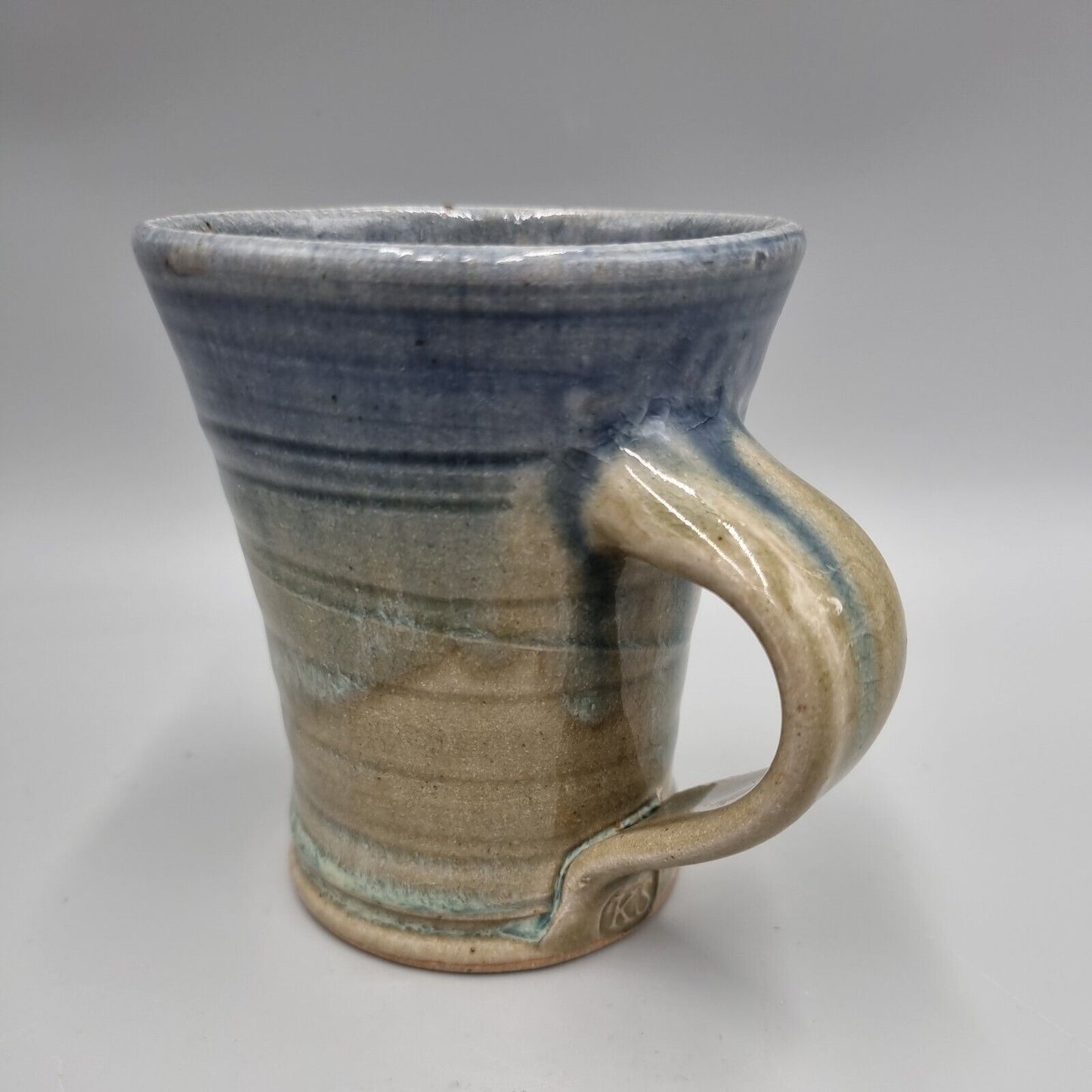 A Stoneware Studio Pottery Mug By Keith Smith, Otterton Pottery, VGC.