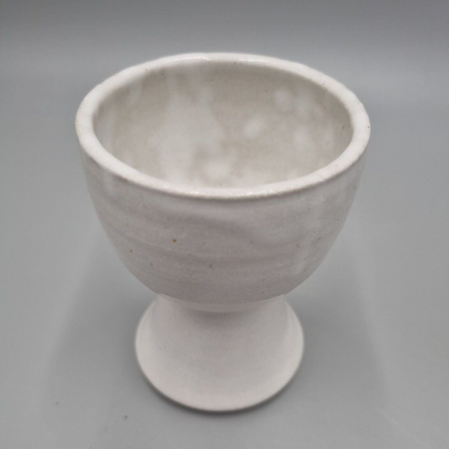 A Pair Of Studio Pottery Large Egg Cups By Kim And Dan Court