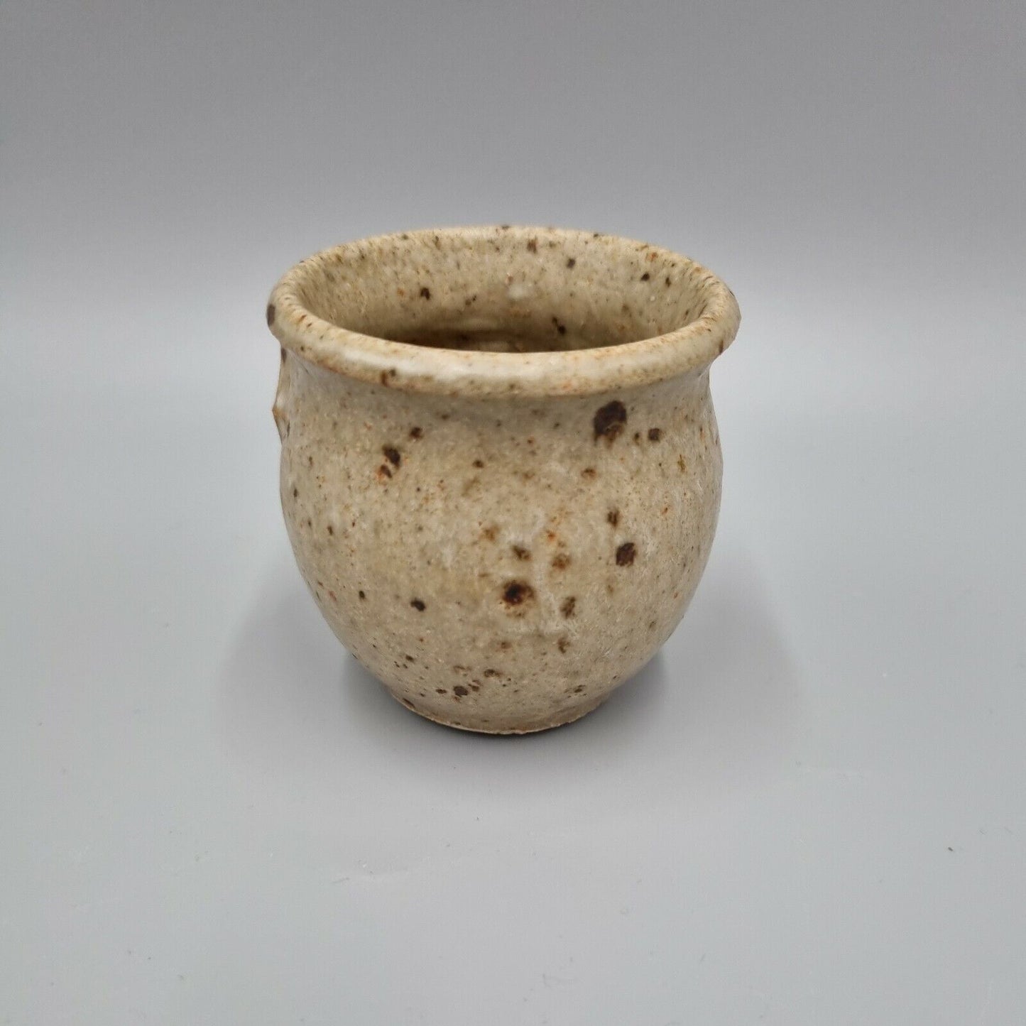 A Small Studio Pottery Pouring Pot / Vessel / Jug. Impressed to base with 'B'.