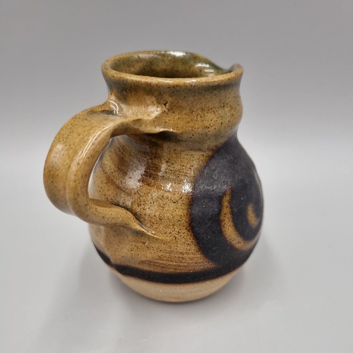 A Vintage Moffat Studio Pottery Jug By Gerard T. Lyons, Scotland.