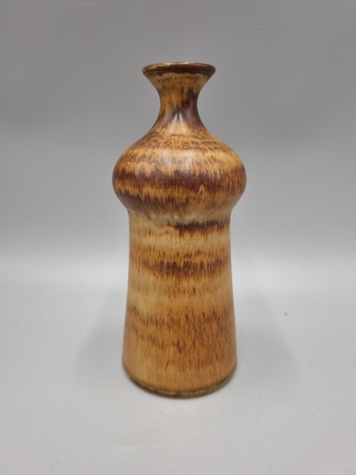 A Studio Pottery Vase For Hoganas Keramik, Sweden, Signed.