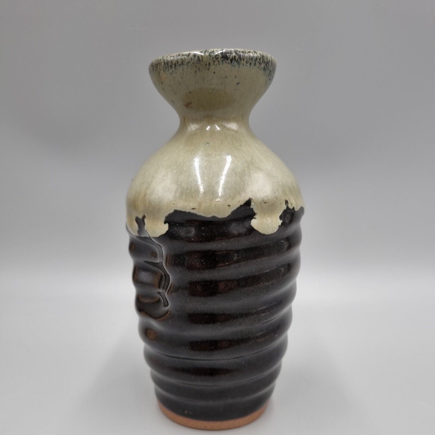 An Excellent Studio Pottery Sake Bottle, Makers Mark To Base, VGC.