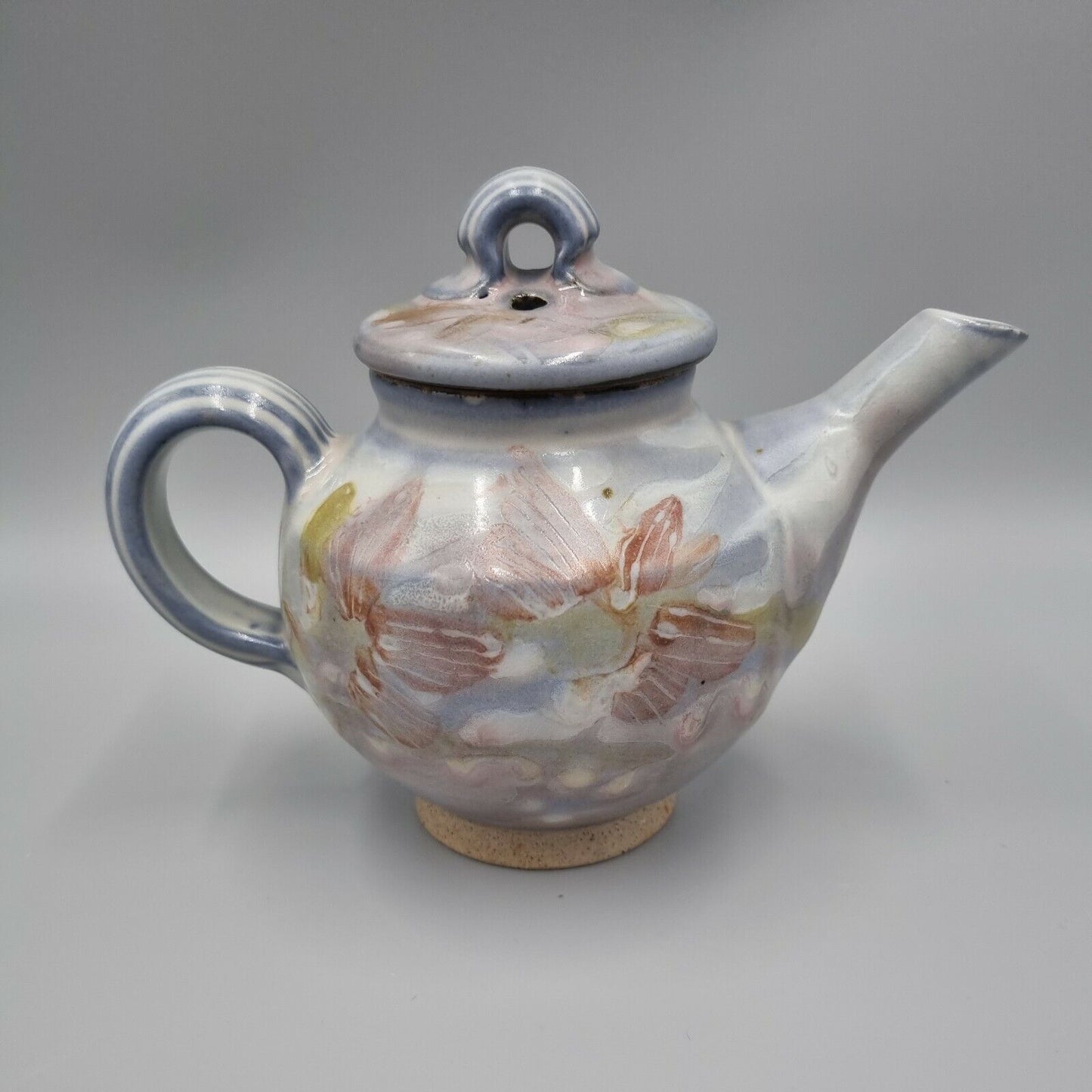 A Shepherds Well Pottery Teapot by Simon Eeles, Stamped to Base, VGC.