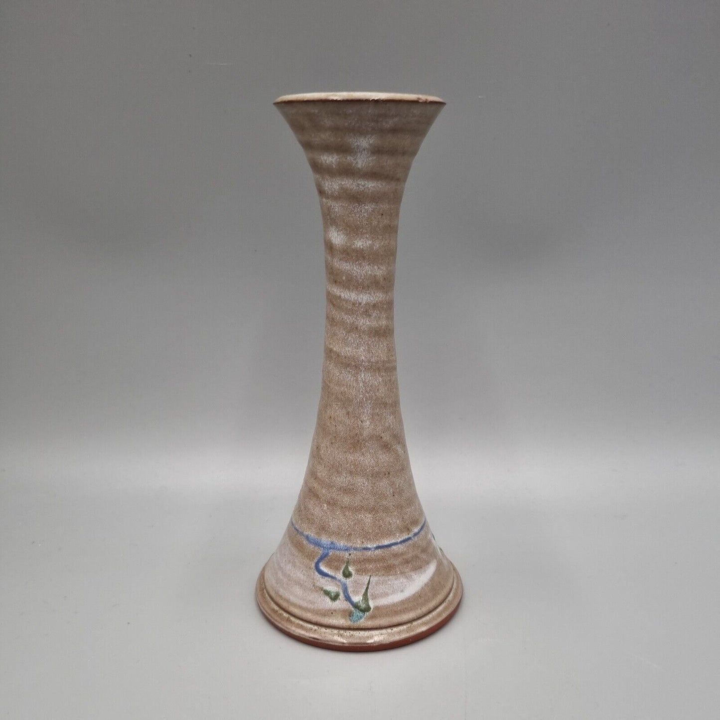 A Terasa Deaver (Cole), Kentucky Pottery Candlestick Holder.