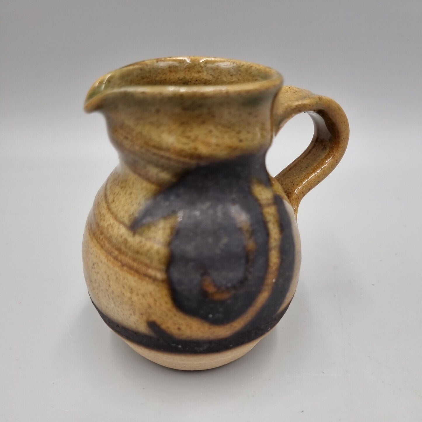 A Vintage Moffat Studio Pottery Jug By Gerard T. Lyons, Scotland.