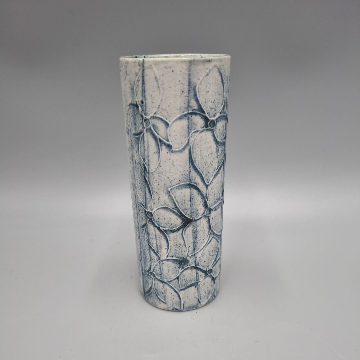 A Carn Studio Pottery Vase - John Beusmans, Small Cylinder Bud Vase.