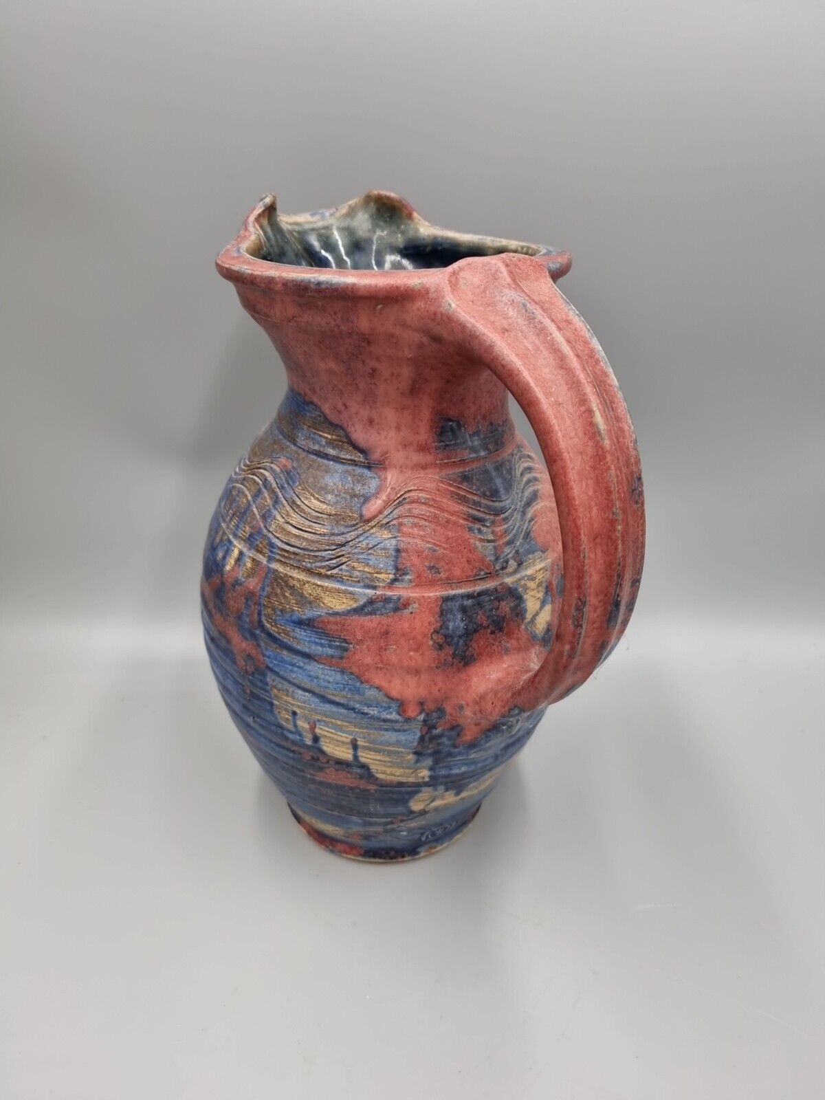 A Michael Kennedy Studio Pottery, Sligo, Ireland, Large Jug / Pitcher.