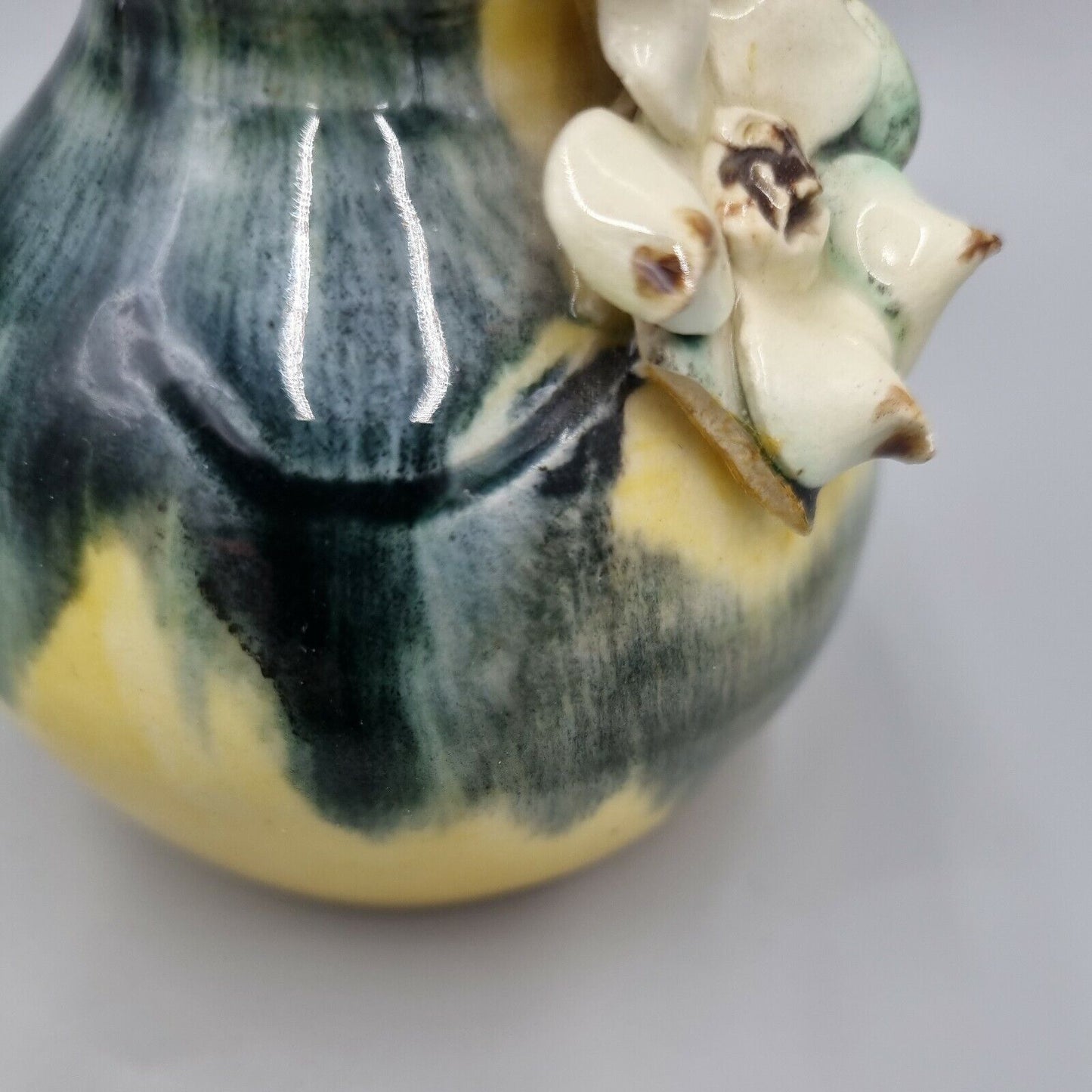 A Trio Of Vintage Ineke Pottery Victoria BC Canada, Jug, Bowl and Vase.