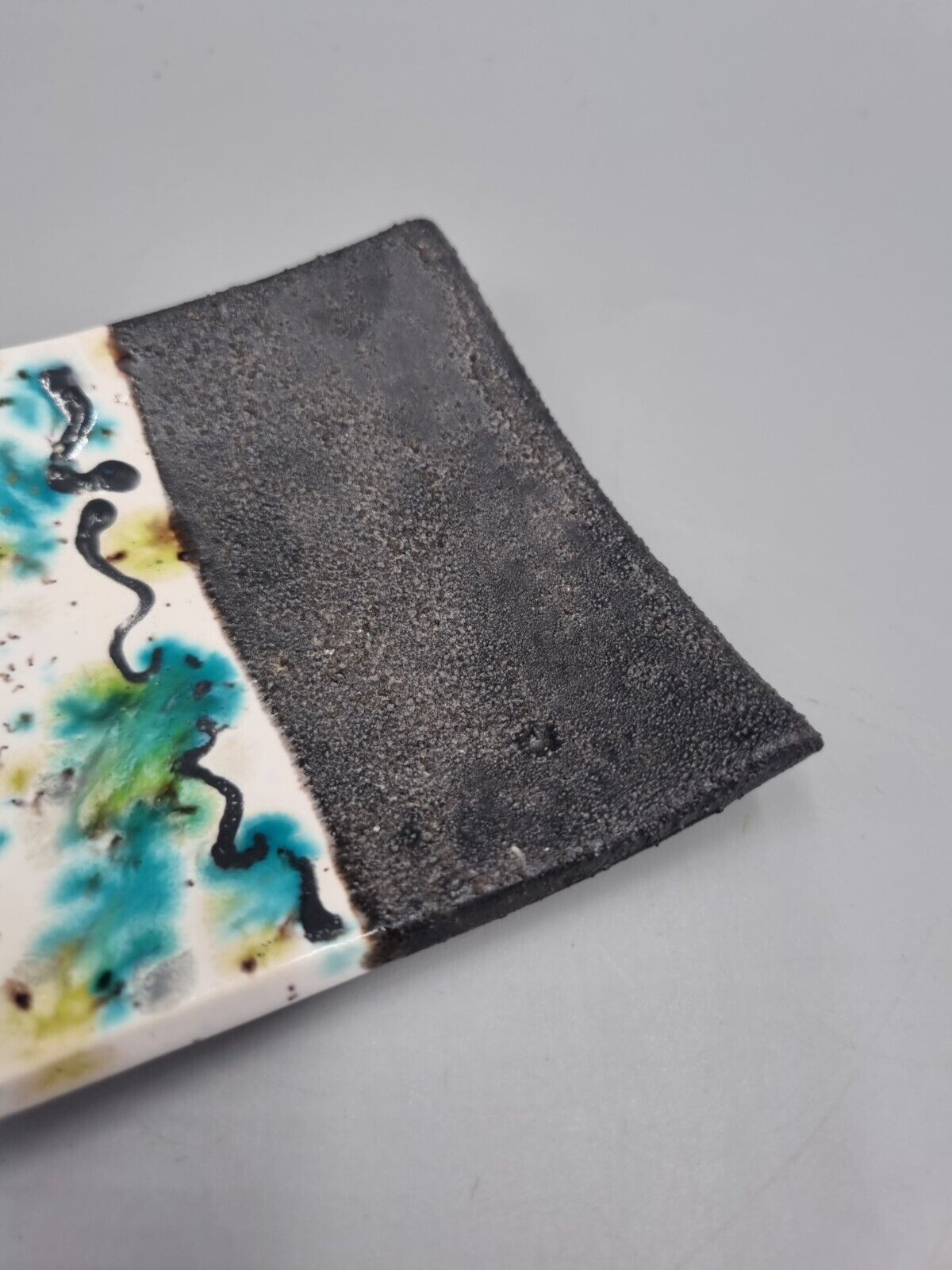 A Studio Ceramic Small Tray By Icelandic Artist Kilbrun Olafsdottir, KSK Keramik