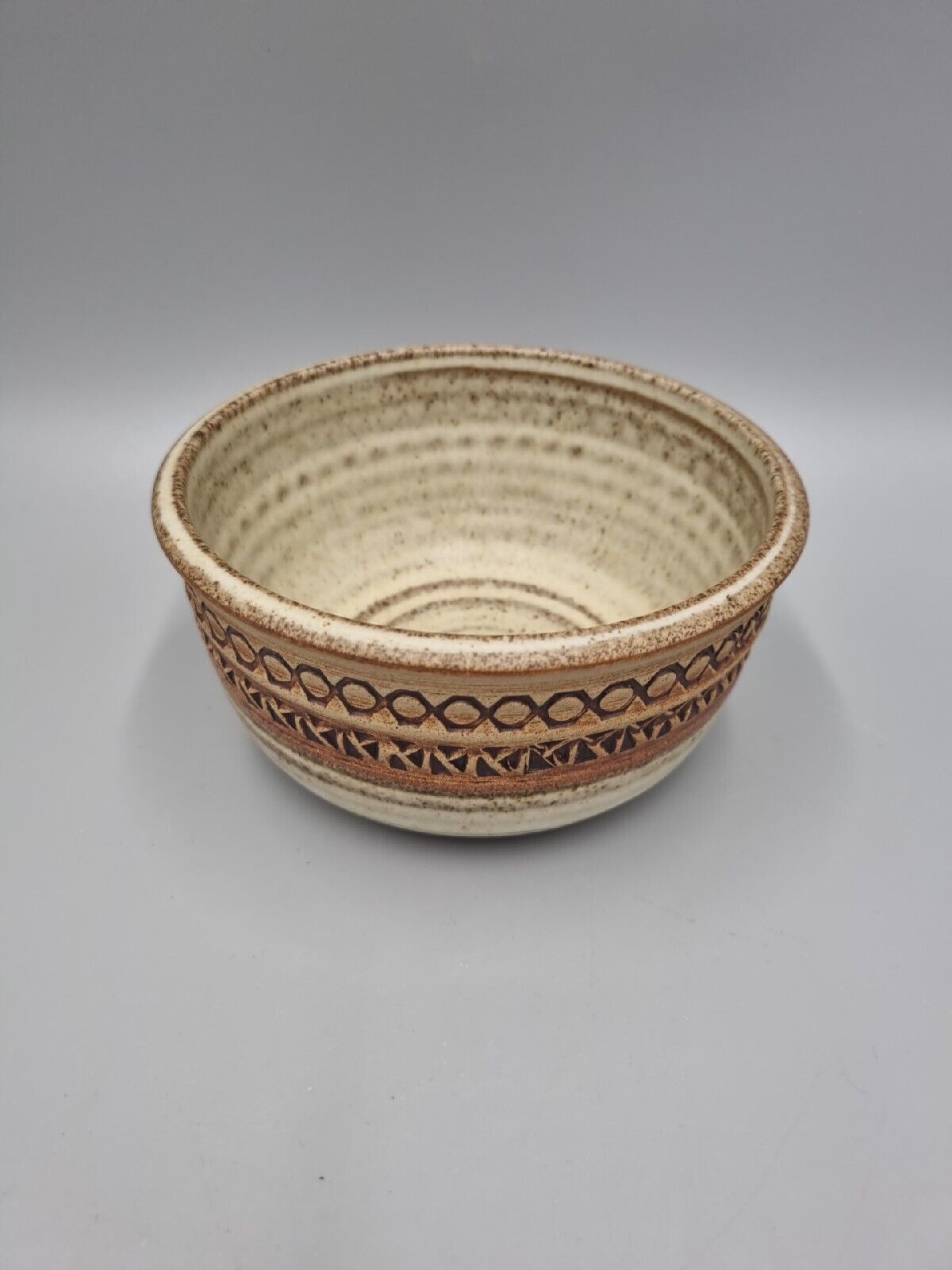 A Vintage Broadstairs Studio Pottery Bowl, Dianne Sanders, David & Mary White.