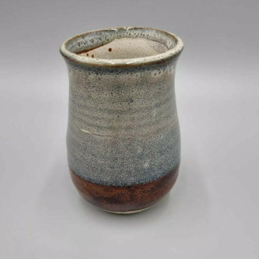 A Contemporary Graham David Studio / Art small Pottery Posy Vase