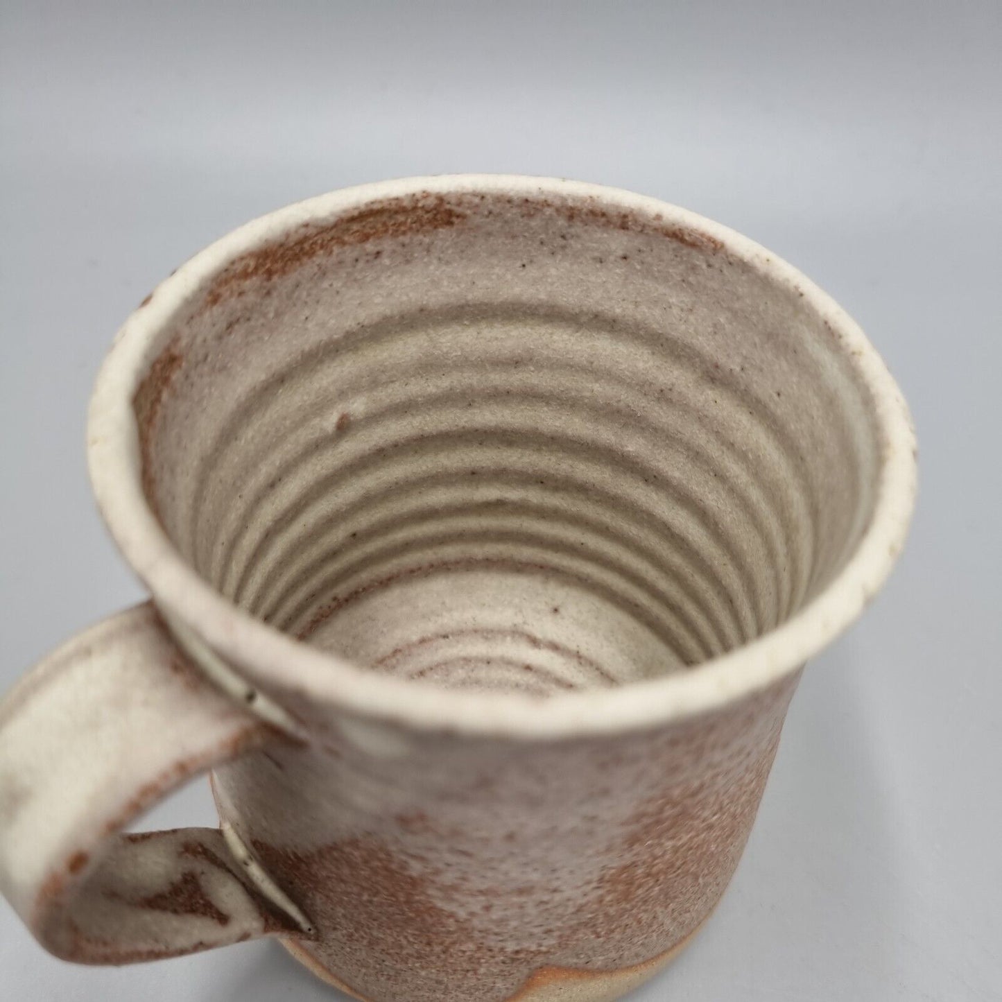 A Roger Bunn Studio Pottery Small Mug. VGC.