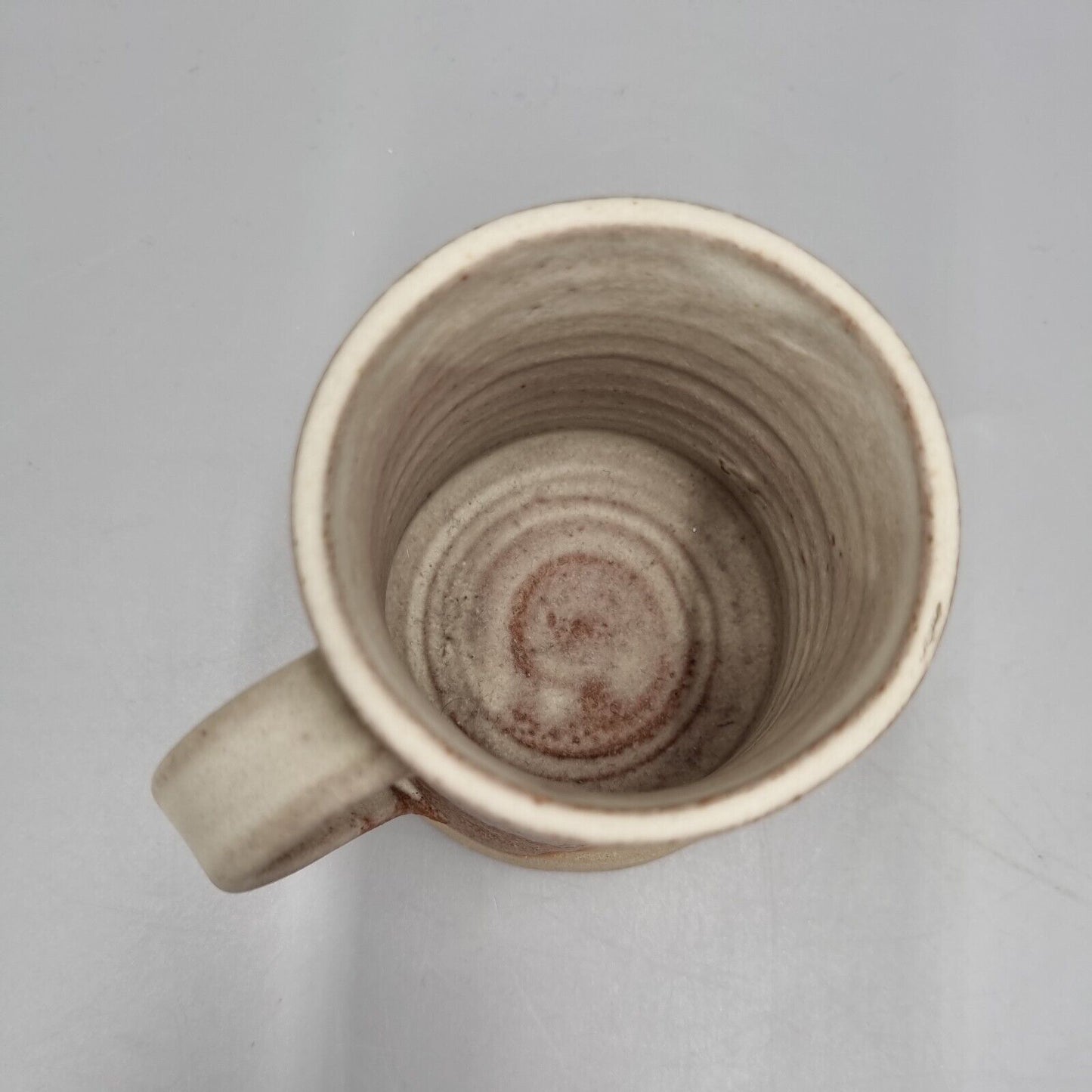 A Roger Bunn Studio Pottery Small Mug. VGC.