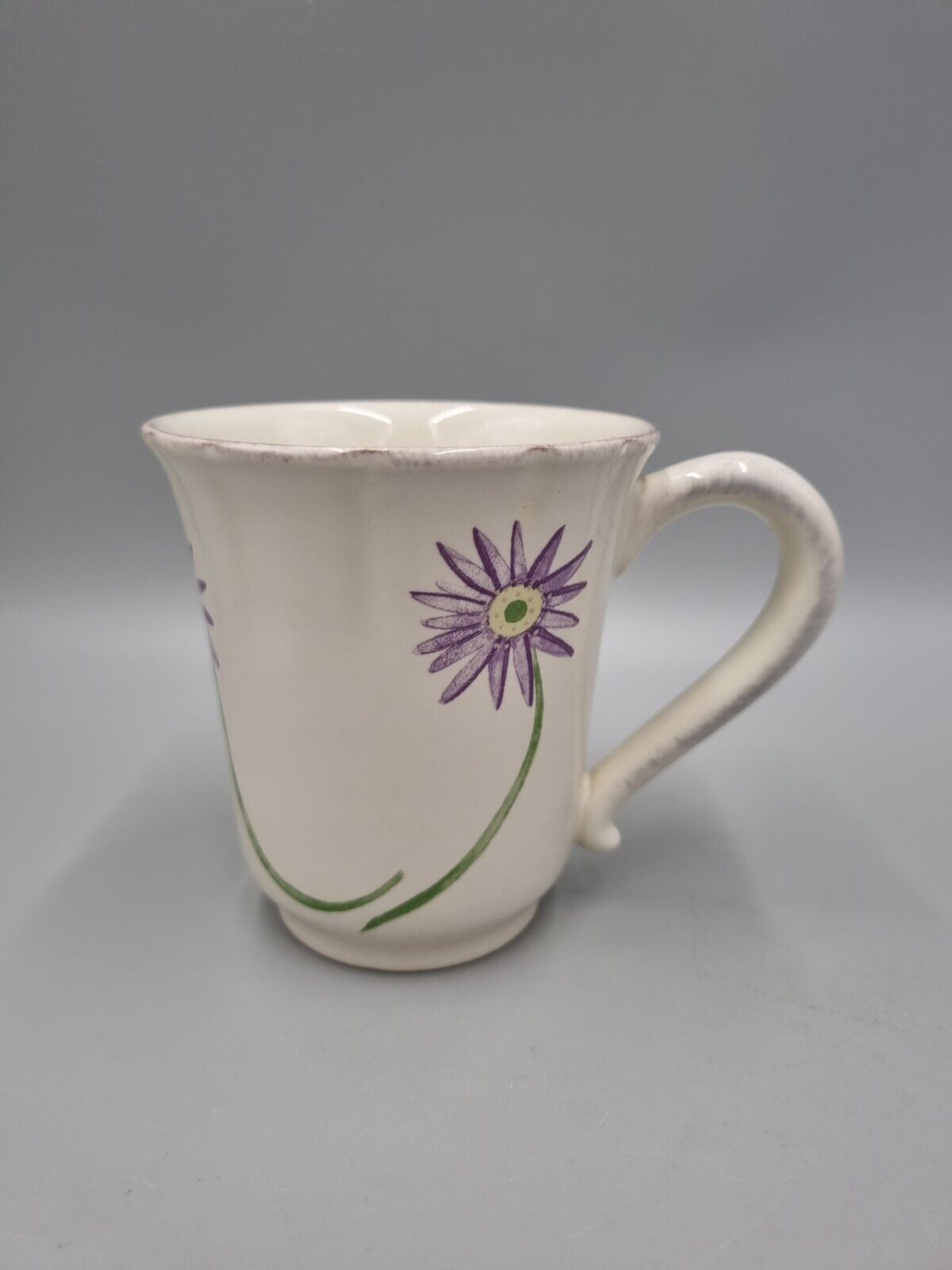 An Ali & Nick Munro Designed Mug, Floral, For Divertimenti, London.