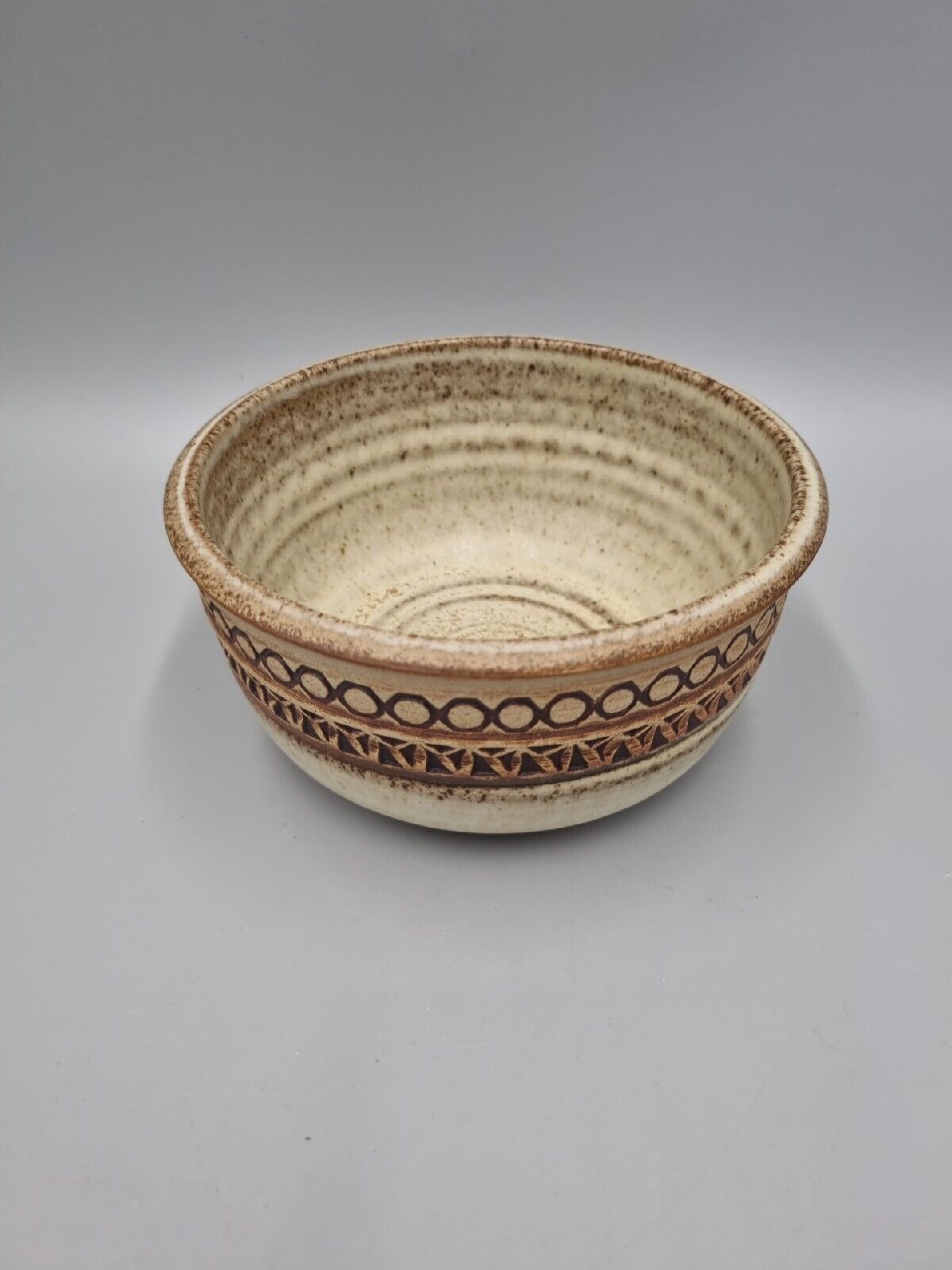 A Vintage Broadstairs Studio Pottery Bowl, Dianne Sanders, David & Mary White.