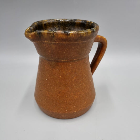 An Accolay Medium Studio Pottery Jug, Made in France, VGC