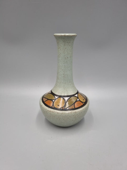 A Vintage Poole Pottery Olympus Range Stoneware Vase.