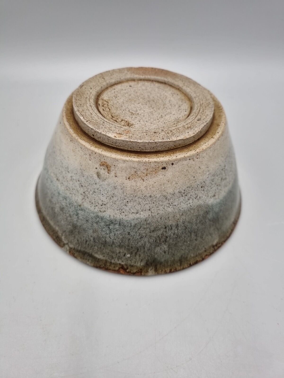 A Studio Pottery Bowl By Ruth Cox. Incised To The Base.