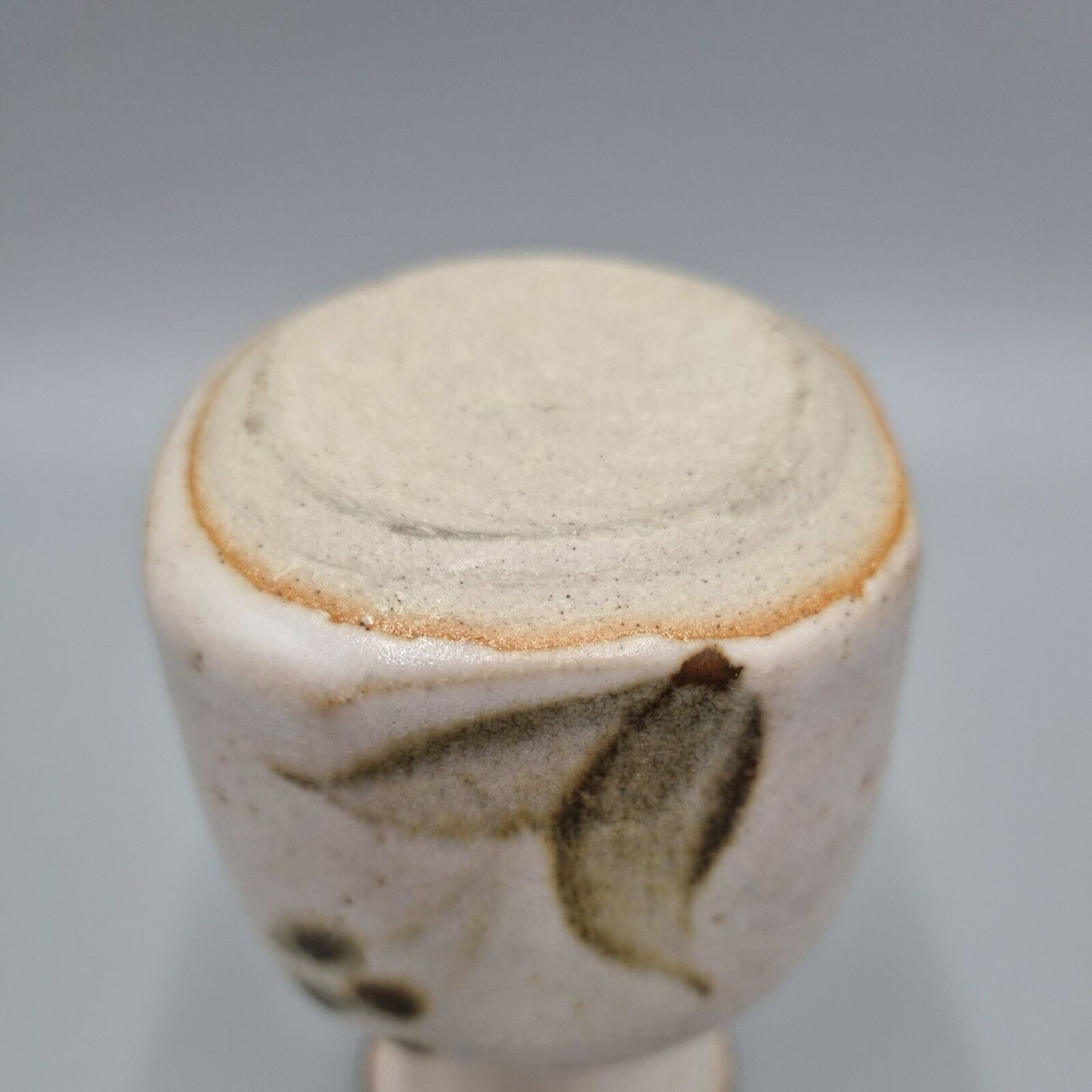 A Vintage Studio Pottery Square Posy / Bud Vase, Unmarked, VGC.