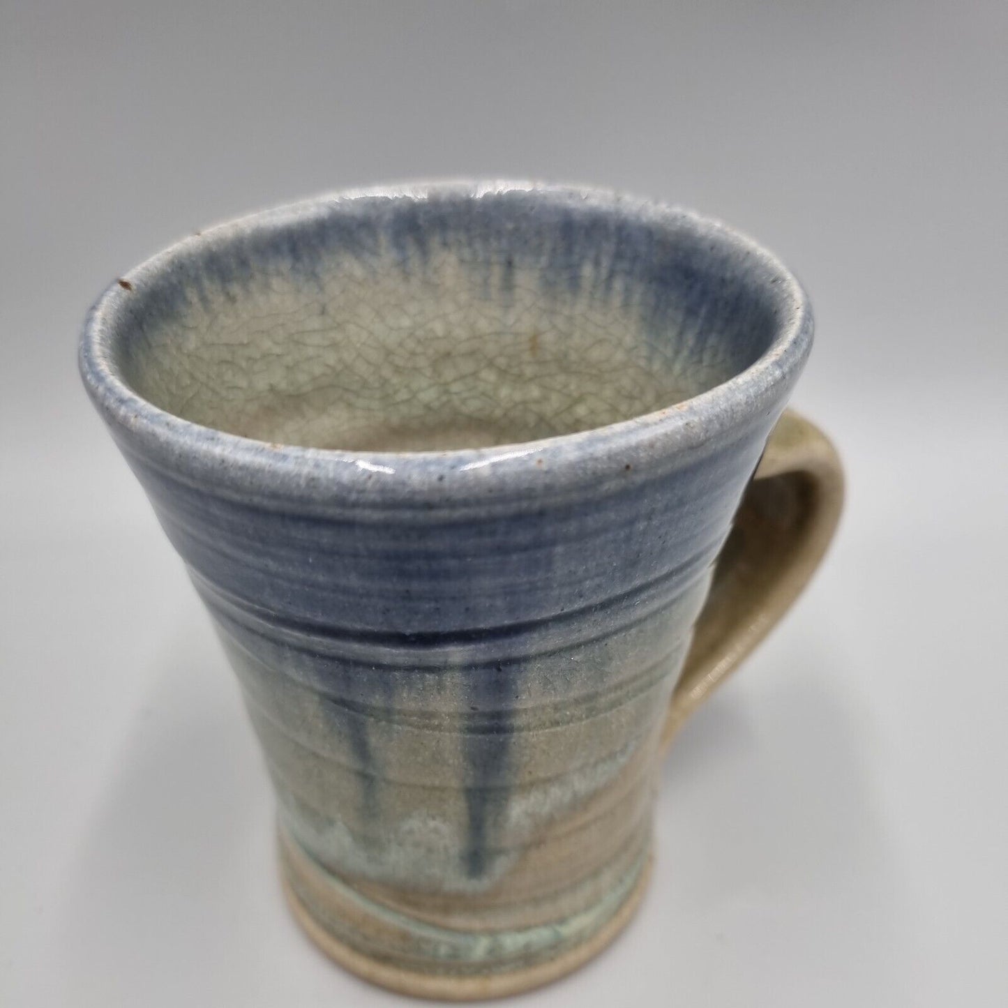 A Stoneware Studio Pottery Mug By Keith Smith, Otterton Pottery, VGC.