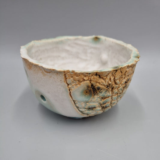 A Small Studio Pottery Bowl, Chawan, Tea Bowl, Unmarked.