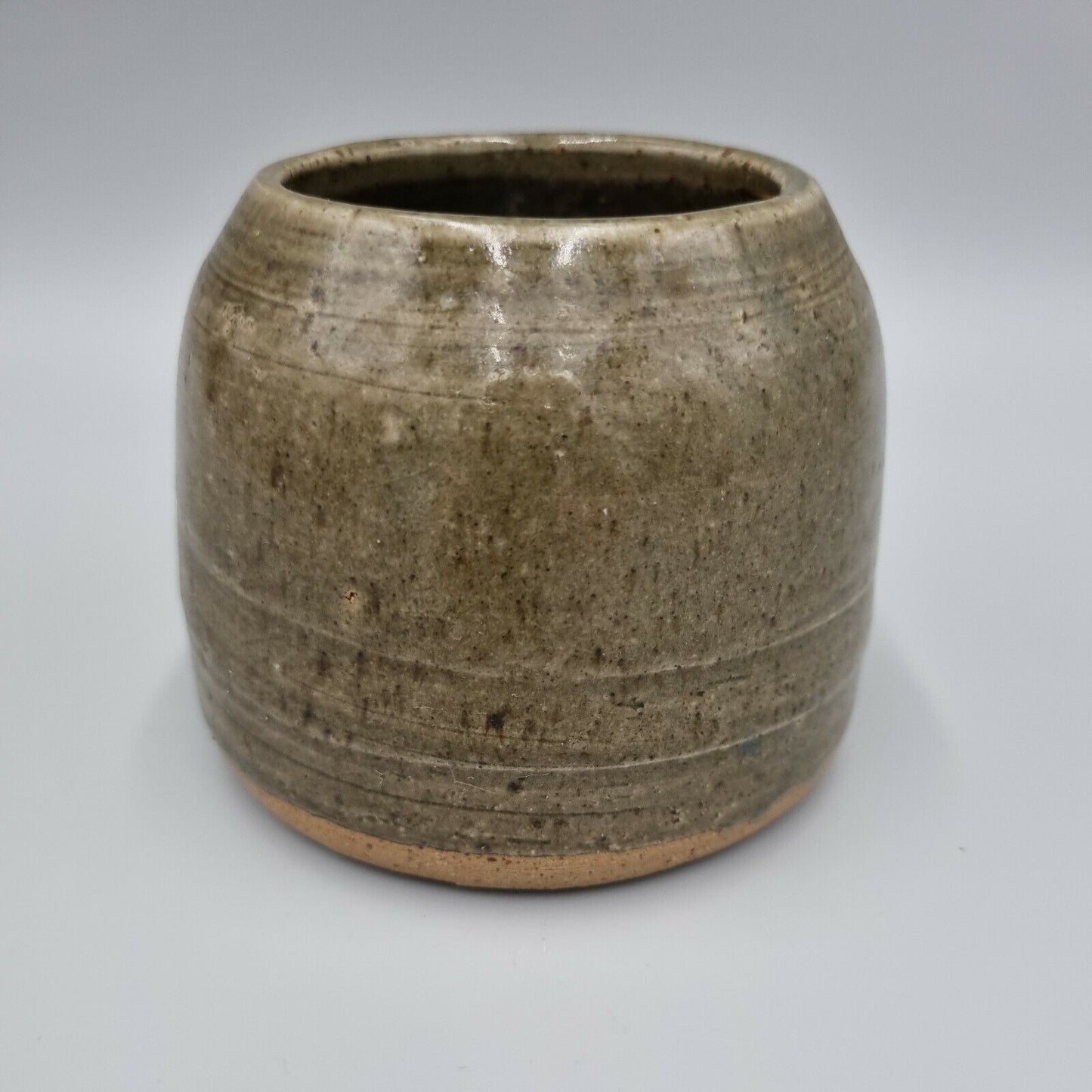 A Small Studio Pottery Pot / Bowl Incised to the base 'ST NOBLETON' VGC.