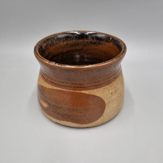 A Vintage Studio Pottery Small Pot / Bowl / Vessel By Alan Brough.