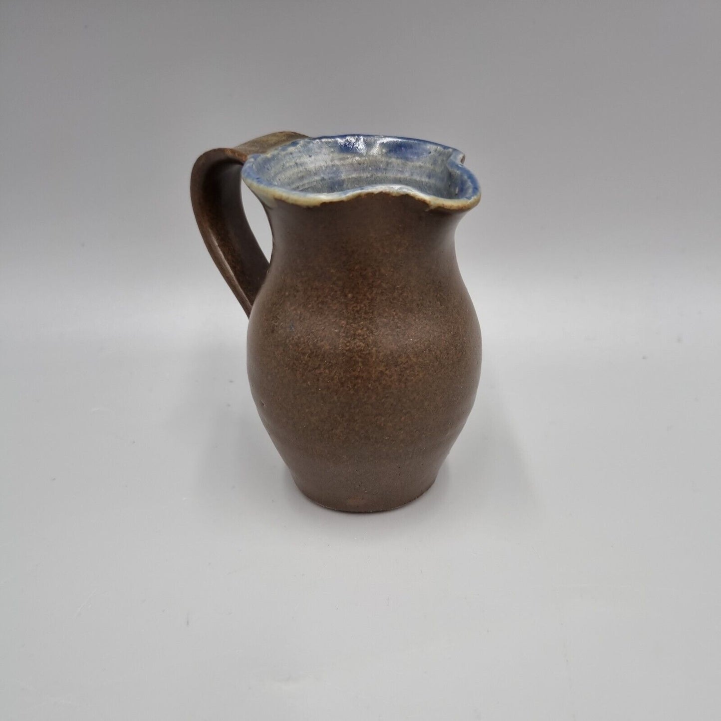 A Liz Bernays-Ross Vintage Myddfai Studio Pottery Wales,  Milk Jug / Creamer.