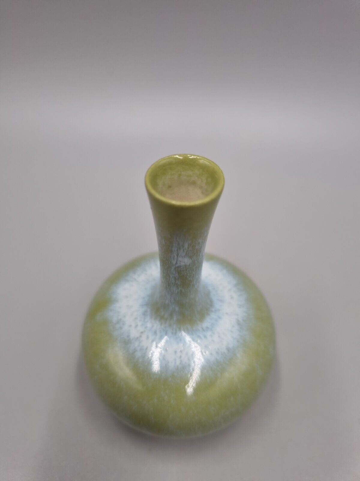 A Miniature Studio Pottery Ceramic Vase By Gunnar Nylund  For Rorstrand, VGC.