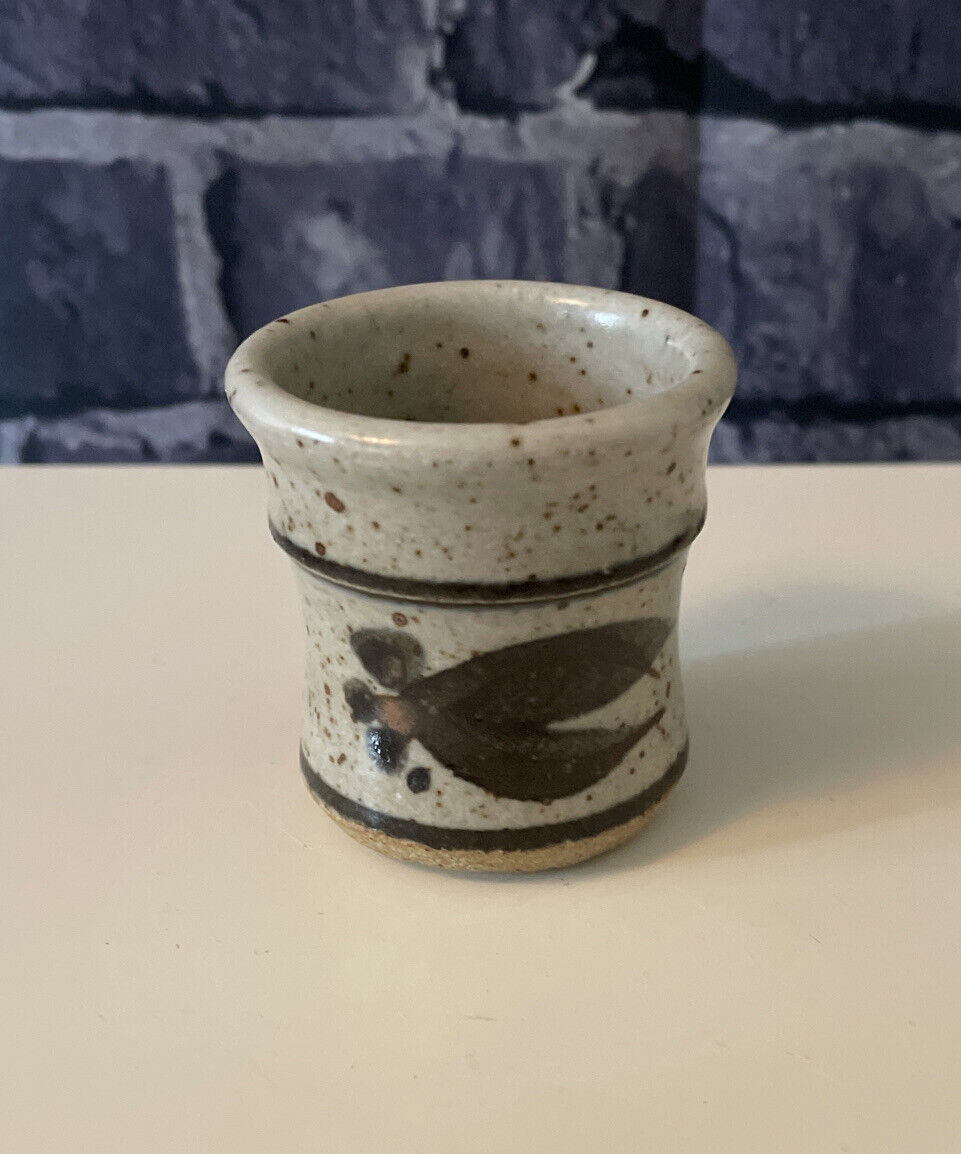 David Winkley, Vellow Studio Pottery, Small Pot, Fully Marked, VGC.