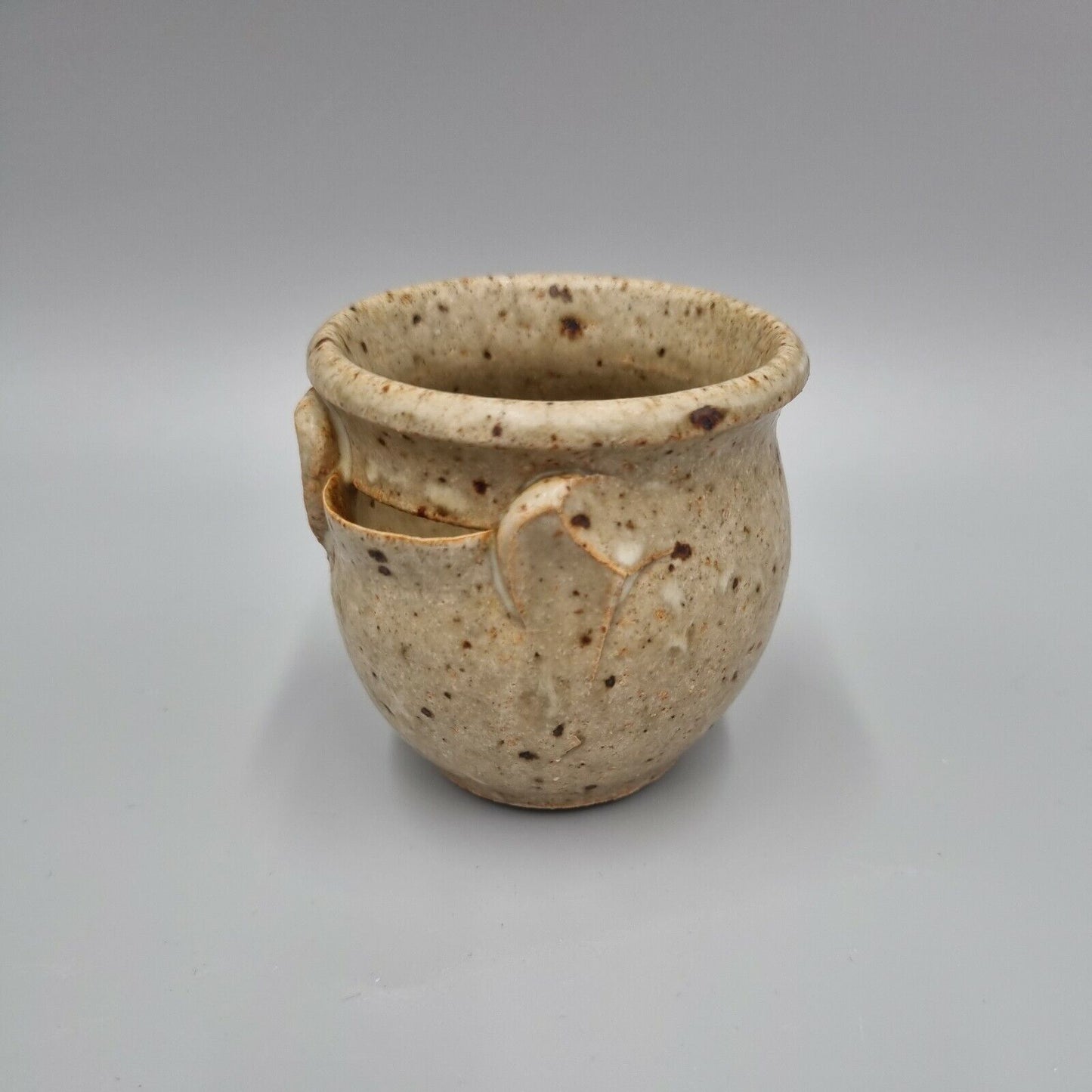 A Small Studio Pottery Pouring Pot / Vessel / Jug. Impressed to base with 'B'.