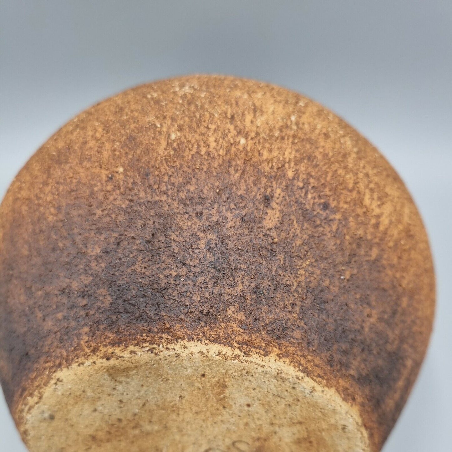 A Large Stoneware Studio Pottery Vase, Marked to the base, VGC.