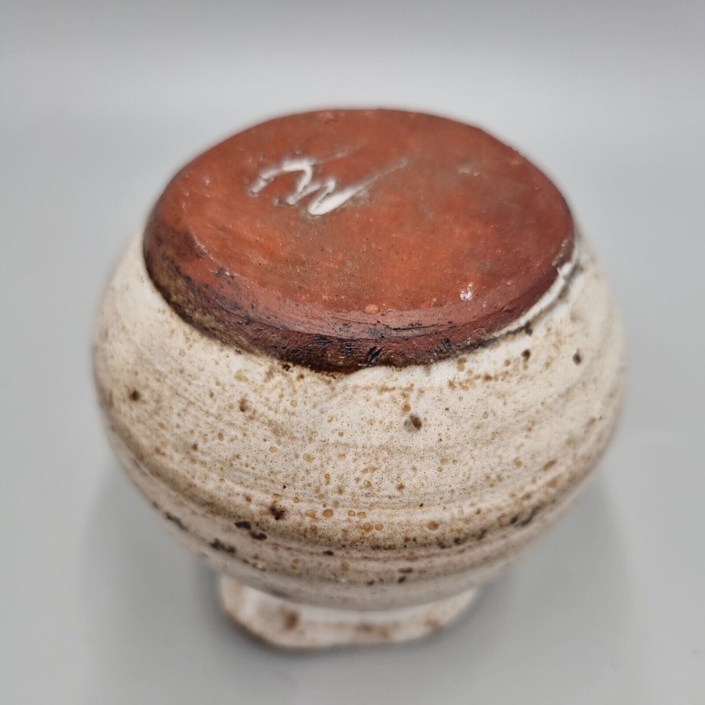 A Kate Weaver Studio Art Pottery Red Clay Small Jug, Incised To Base.