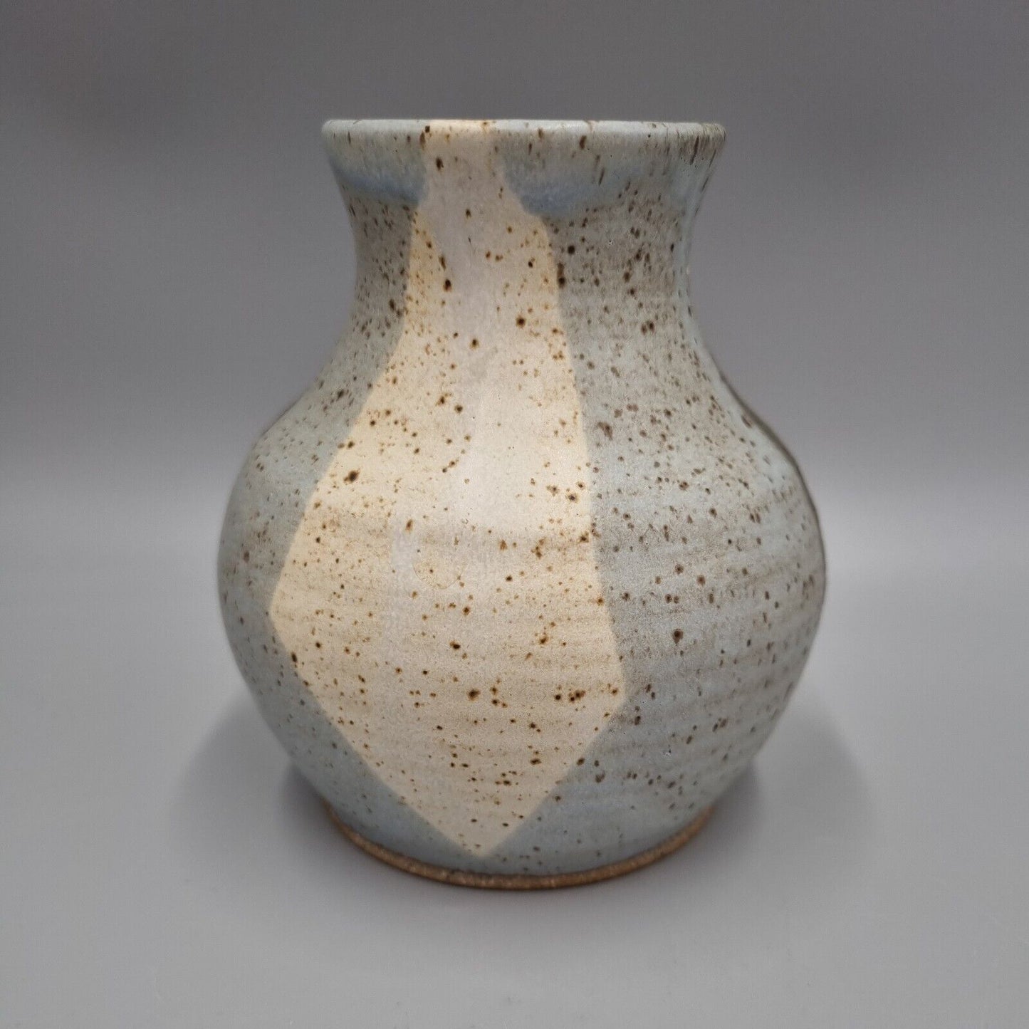 A Studio Pottery Vase By Malcolm Flatman, Sutton Studio Pottery. VGC.