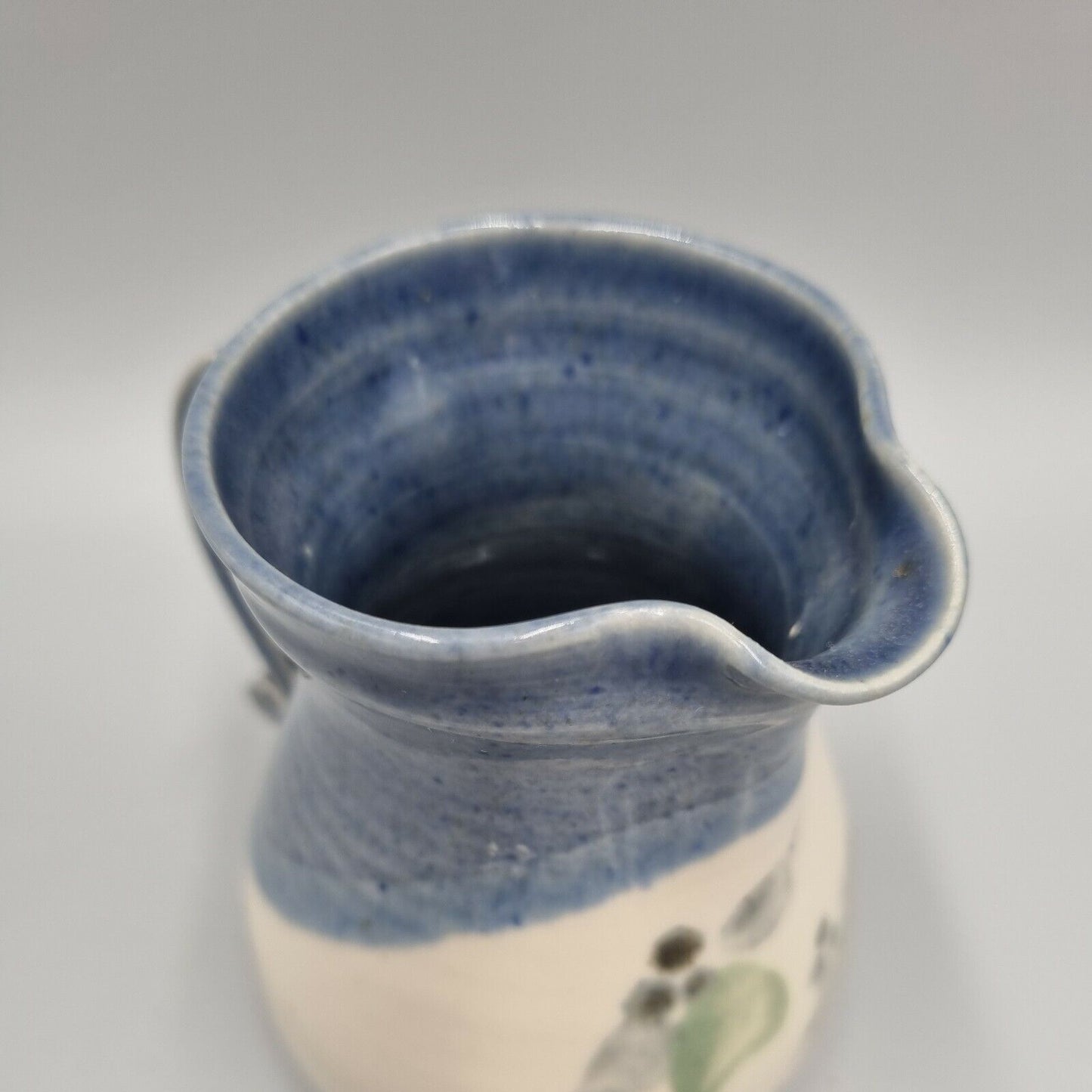 A Small Vintage David Hinson, Stanford Hall Studio Pottery Jug. VGC.