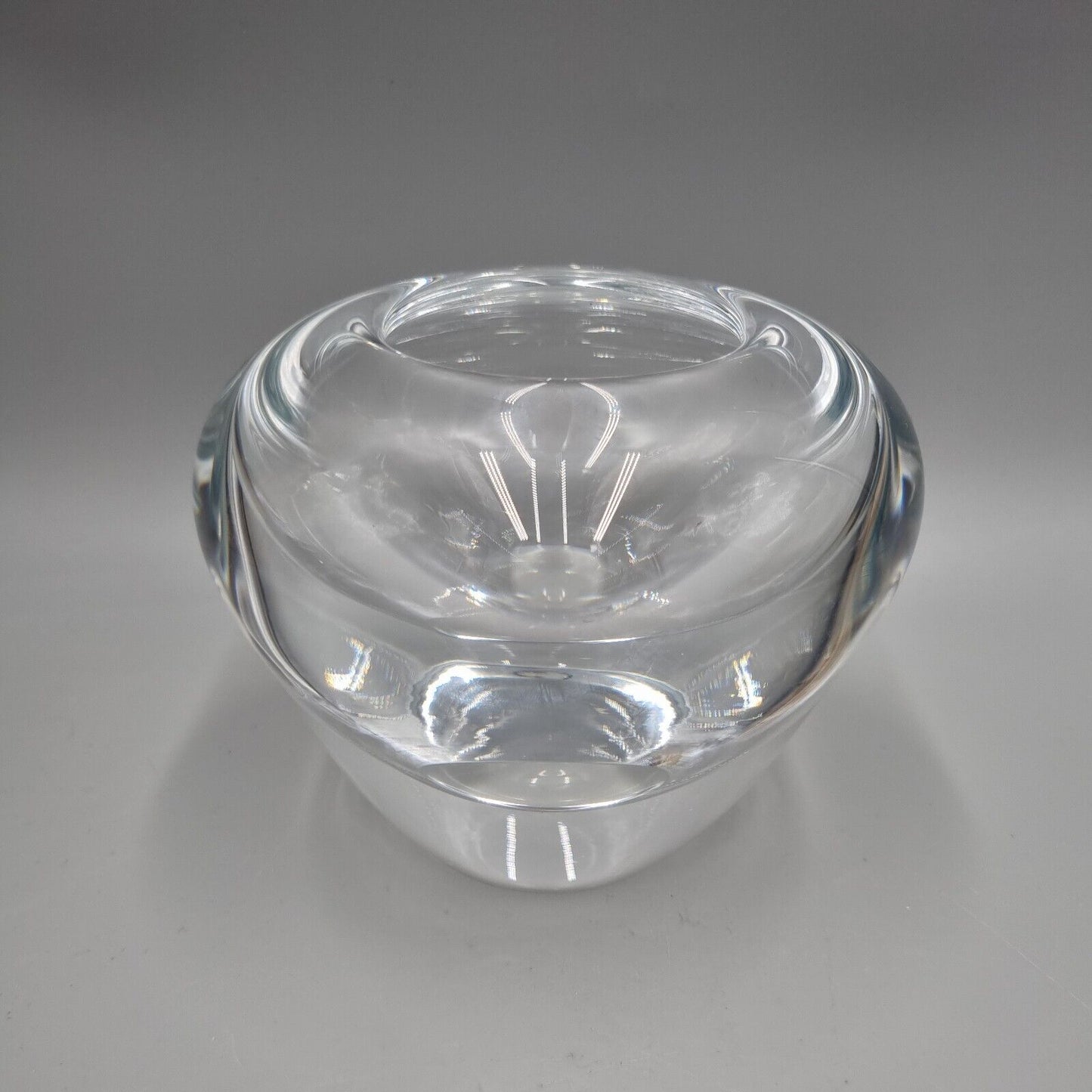 A Vintage Sabina Handmade bowl / Vase By Rymanow, Poland, VGC.