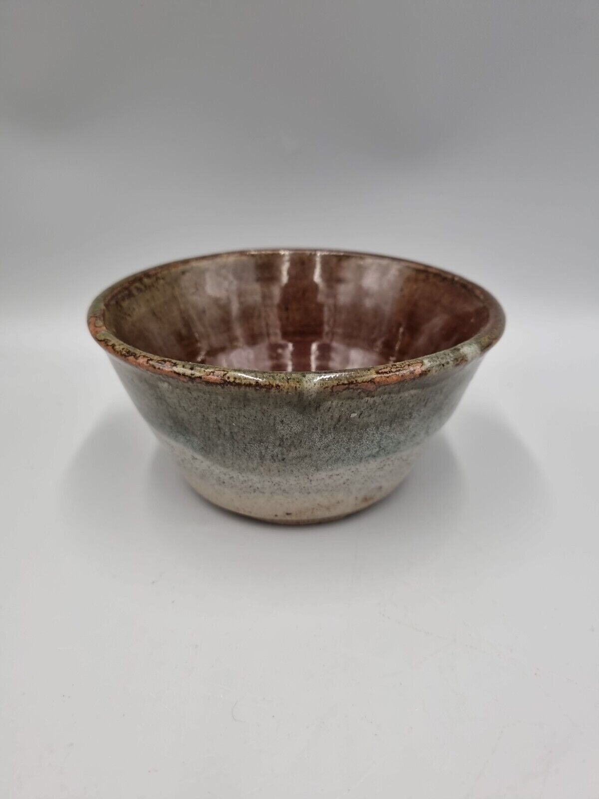 A Studio Pottery Bowl By Ruth Cox. Incised To The Base.