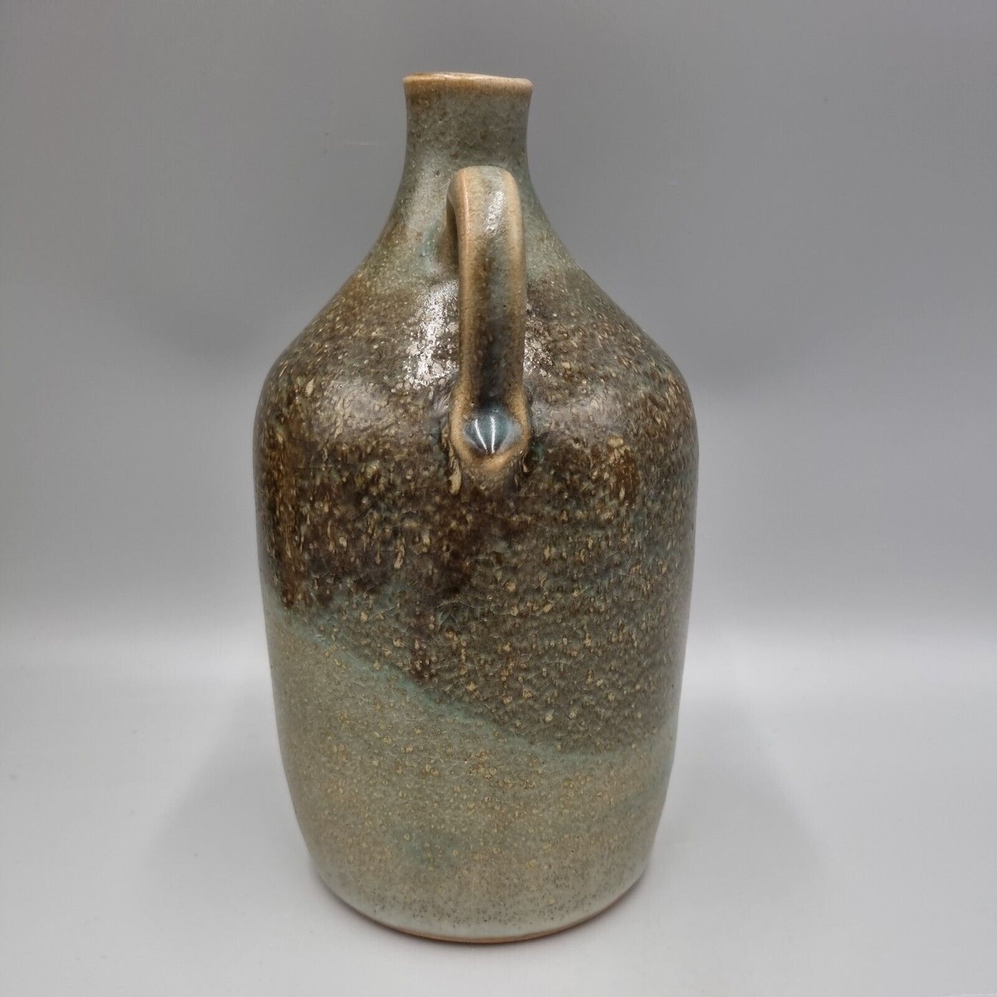 A Cape Blanc, Havre Aubert, Studio Pottery Flagon, Bottle Jug, Patrick Le Bond?