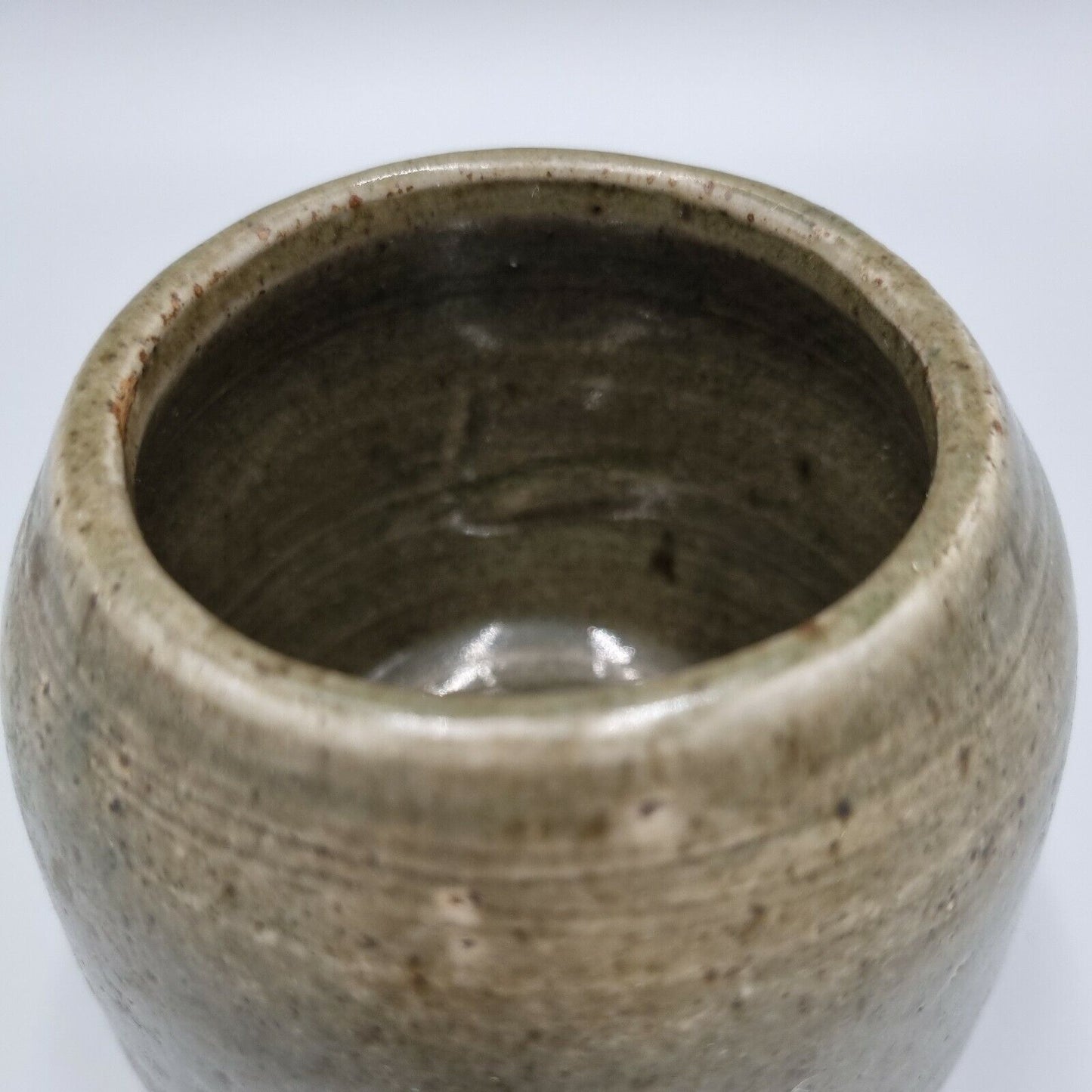 A Small Studio Pottery Pot / Bowl Incised to the base 'ST NOBLETON' VGC.